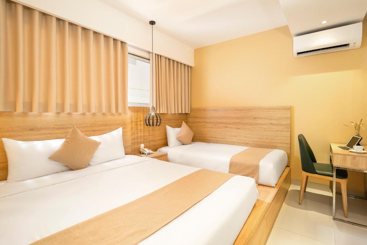 Bella Merry Hotel And Apartment Da Nang Zewnętrze zdjęcie