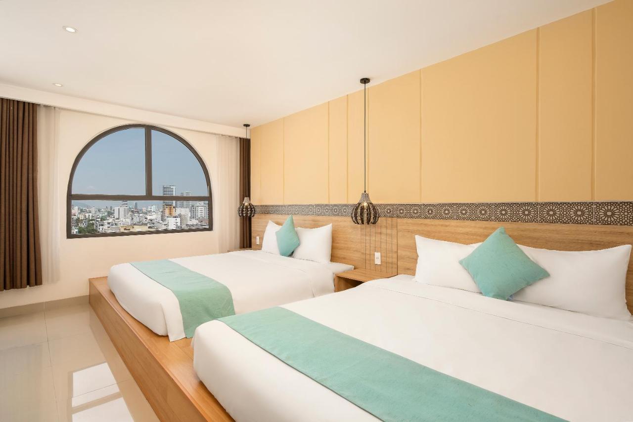 Bella Merry Hotel And Apartment Da Nang Zewnętrze zdjęcie
