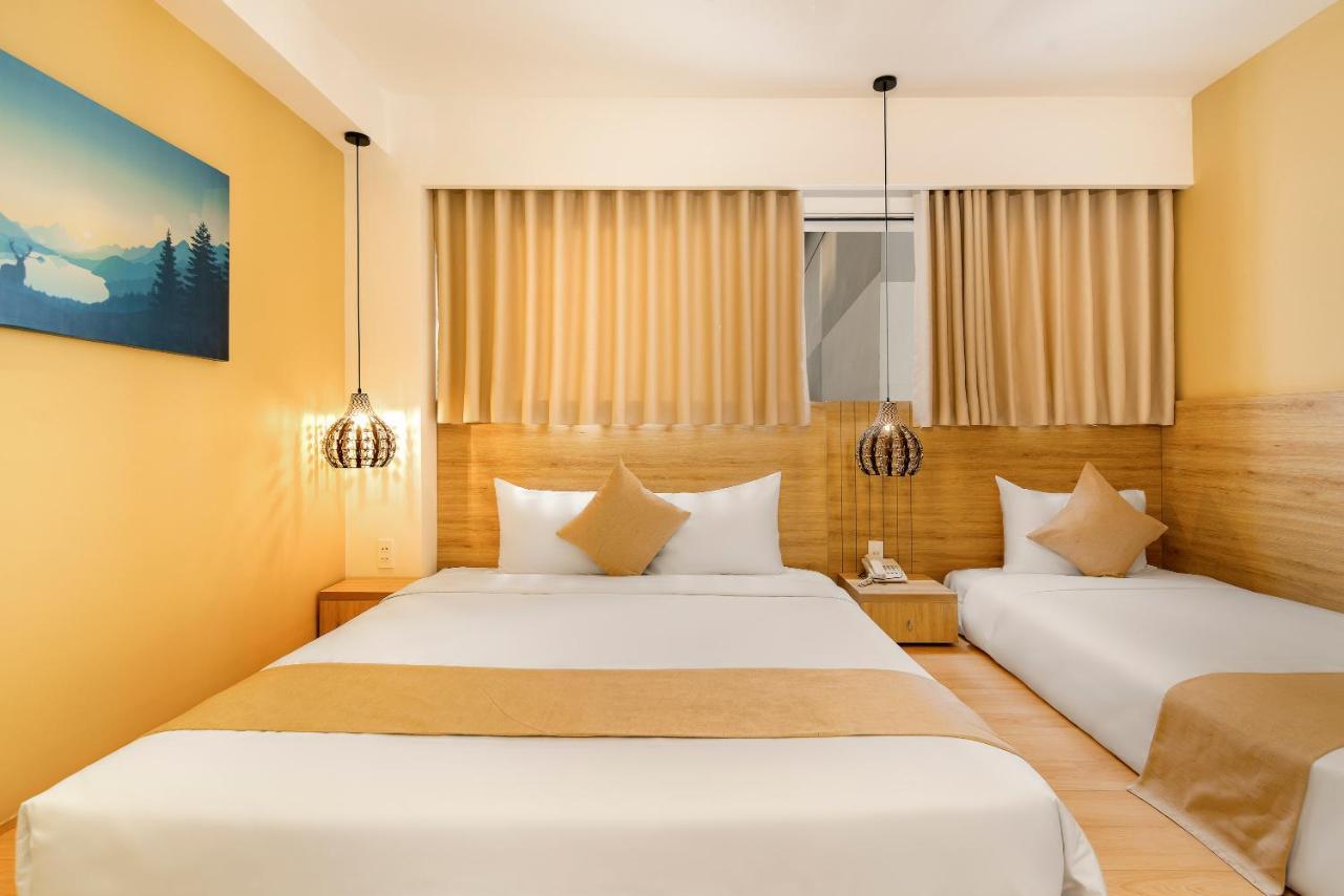Bella Merry Hotel And Apartment Da Nang Zewnętrze zdjęcie