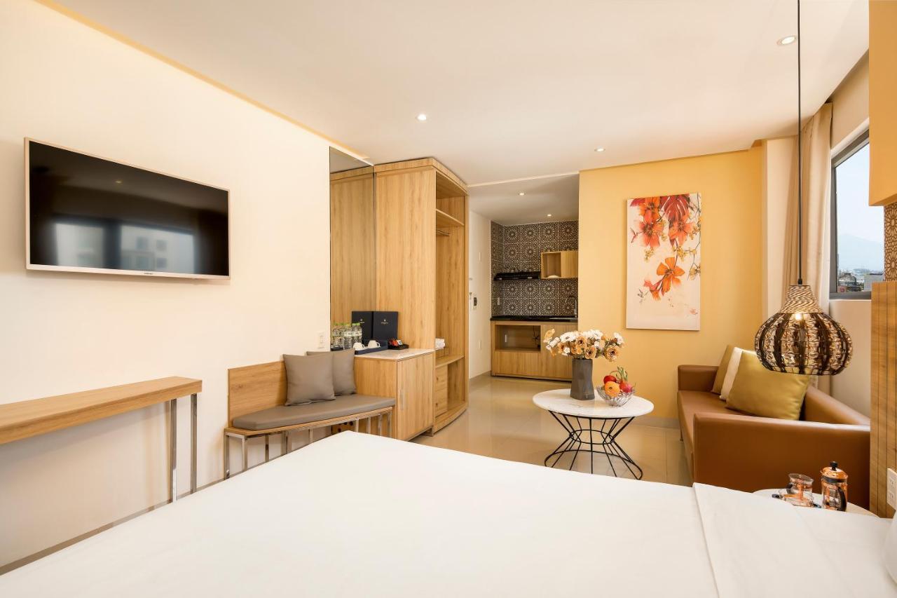 Bella Merry Hotel And Apartment Da Nang Zewnętrze zdjęcie