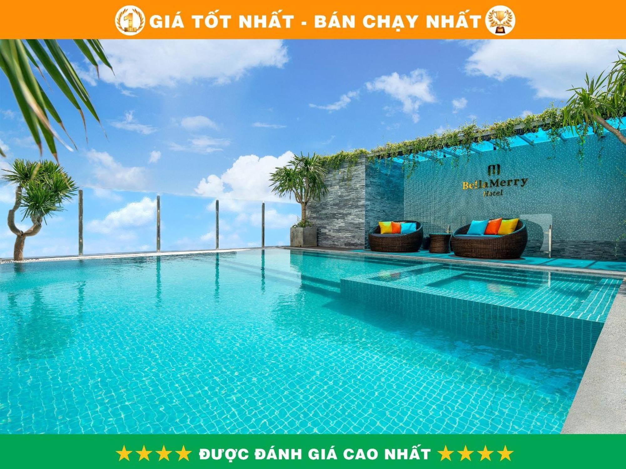 Bella Merry Hotel And Apartment Da Nang Zewnętrze zdjęcie